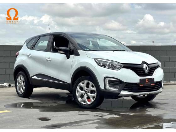 RENAULT CAPTUR 1.6 16V SCE FLEX ZEN MANUAL